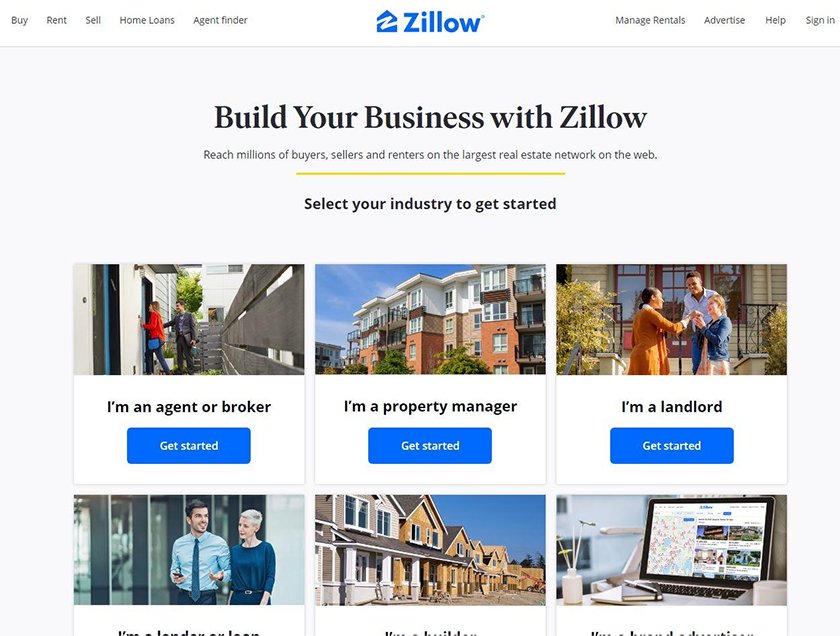 A real estate agent profile on Zillow helps to connect with potential real estate buyers and sellers.