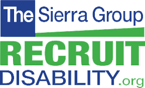RecruitDisability logo.